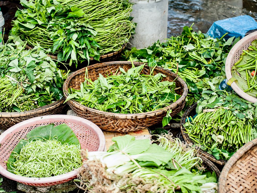 Markt in Vietnam